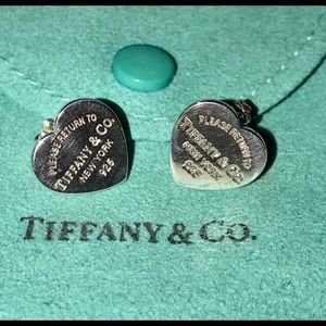 Authentic Tiffany & CO earrings